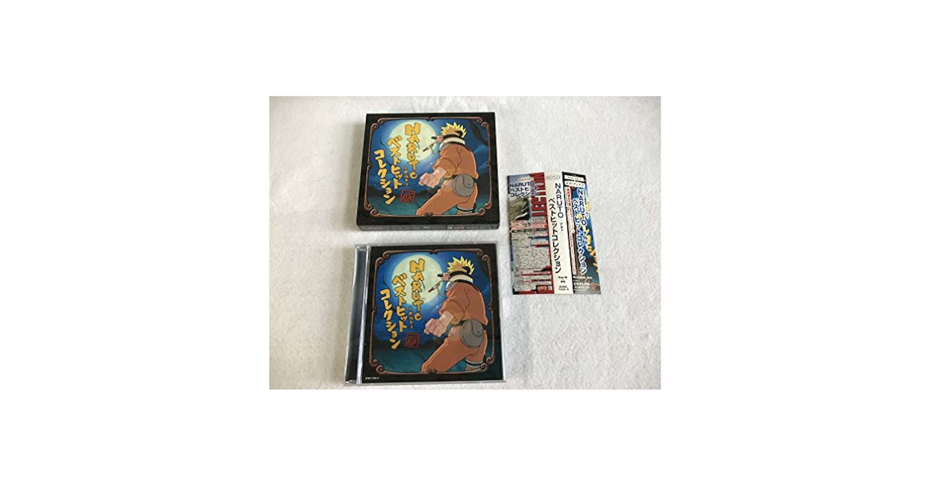 Amazon.com: Naruto Best Hit Collection: CDs & Vinyl